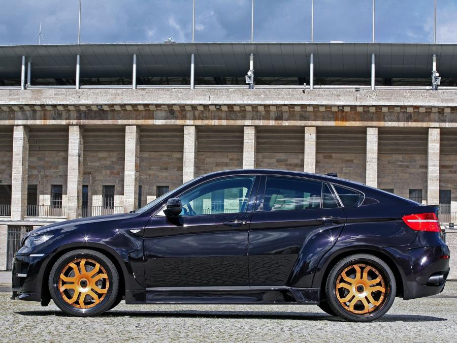  BMW X6 by CLP Tuning 2011 года  (фото 21 из 24)